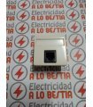 TOMA DE TELEFONO 4 CONTACTOS NIESSEN STYLO BLANCO MARFIL 2217