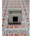 TOMA DE TELEFONO 4 CONTACTOS NIESSEN STYLO BLANCO ALPINO 2217
