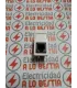 TOMA DE TELEFONO 4 CONTACTOS ESTRECHO NIESSEN STYLO BLANCO ALPINO 2117