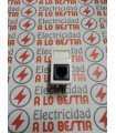TOMA DE TELEFONO 4 CONTACTOS ESTRECHO NIESSEN STYLO BLANCO ALPINO 2117