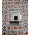 TOMA DE TELEFONO 6 CONTACTOS NIESSEN STYLO BLANCO ALPINO 2217