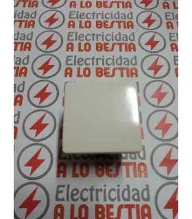 CONMUTADOR NIESSEN STYLO BLANCO MARFIL 2202