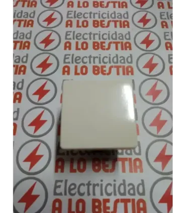 CONMUTADOR NIESSEN STYLO BLANCO MARFIL 2202