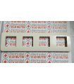 PLACA 4 COMBINACIONES HORIZONTAL NIESSEN STYLO BLANCO MARFIL 2274