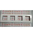 PLACA 4 COMBINACIONES HORIZONTAL NIESSEN STYLO BLANCO ALPINO 2274.1