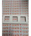 PLACA 3 COMBINACIONES HORIZONTAL NIESSEN STYLO BLANCO ALPINO 2273.1