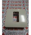 PLACA 1 MODULO BASTIDOR CON GARRAS NIESSEN STYLO BLANCO MARFIL 2271.3