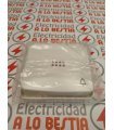 TECLA PULSADOR CON VISOR TIMBRE NIESSEN SERIE ARCO ESTANCO BLANCO ALPINO 8704.3