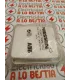 TECLA PULSADOR CON SIMBOLO TIMBRE NIESSEN SERIE ARCO ESTANCO BLANCO ALPINO 8407