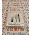 TECLA COMBINACION INTERRUPTOR + CONMUTADOR NIESSEN SERIE ARCO ESTANCO BLANCO ALPINO 8711