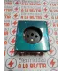 BASE DE ENCHUFE BIPOLAR CON T.T. DESPLAZADA NIESSEN TRAZO BRONCE 8006