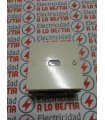 PULSADOR SIMBOLO TIMBRE CON INDICADOR LUMINOSO DE ORIENTACION NOCTURNA NIESSEN TRAZO BLANCO MARFIL 8004.3