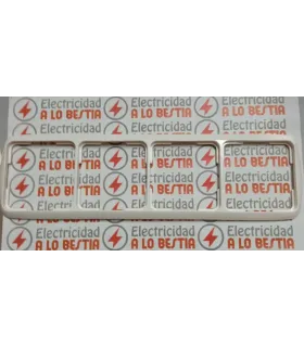 MARCO 4 ELEMENTOS NIESSEN ARCO BLANCO ALPINO 8274