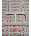 MARCO 2 ELEMENTOS HORIZONTAL BLANCO ALPINO 8272.1
