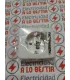 TAPA ENCHUFE SCHUKO BIPOLAR T.T. NIESSEN SERIE ARCO BLANCO ALPINO 8288