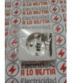 TAPA ENCHUFE SCHUKO BIPOLAR T.T. NIESSEN SERIE ARCO BLANCO ALPINO 8288