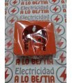TAPA ENCHUFFE SCHUKO CIRCUITOS ESPECIALES NIESSEN ARCO NARANJA 8288