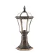Sobremuro Exterior Comino 1xe27 Oro Viejo Ip44 Policarbonato 47,6x17,6x17,6 Cm