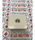 TAPA TOMA DE ALTAVOZ O INTERRUPTOR DE LLAVE SIMON 75 75057-31 BM