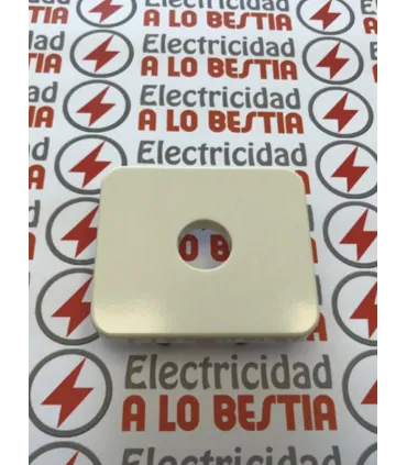 TAPA TOMA DE ALTAVOZ O INTERRUPTOR DE LLAVE SIMON 75 75057-31 BM