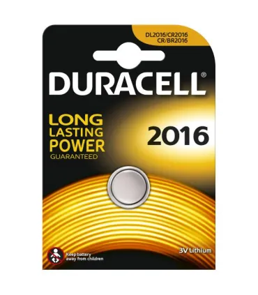 PILA CR2016 DURACELL