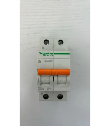 MAGNETOTERMICO 2P 10A VIVIENDA SCHNEIDER