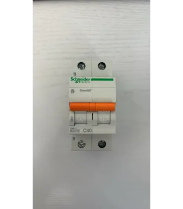 MAGNETOTERMICO 2P 40A VIVIENDA SCHNEIDER