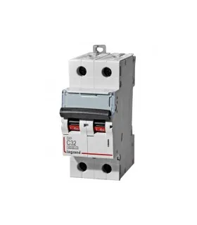 MAGNETOTERMICO IK60N 1P+N 10A 6KA C LEGRAND