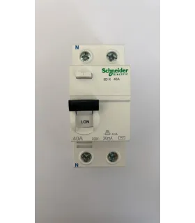 DIFERENCIAL 2P 40A 30MA INDUSTRIAL SCHNEIDER