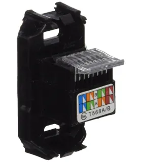 TOMA RJ45 (SOPORTE + CONECTOR) CAT 6 NIESSEN