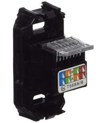 TOMA RJ45 (SOPORTE + CONECTOR) CAT 6 NIESSEN