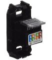 TOMA RJ45 (SOPORTE + CONECTOR) CAT 6 NIESSEN