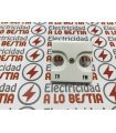 TAPA PARA TOMA TV FM - 16130 BJC SOL TEIDE BLANCO
