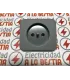TAPA ENCHUFE 2 POLOS SIMON 75 75040-35 GRIS