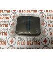 TECLA PULSADOR SIMBOLO CAMPANA CON VISOR NIESSEN ARCO COLOR BRONCE REF.8204.3BR