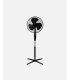 Ventilador de pie Flip 45w negro
