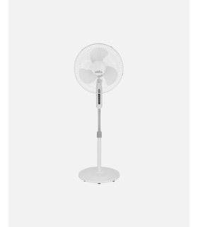 Ventilador De Pie Etesio Blanco