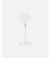 Ventilador de pie Siluro blanco
