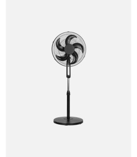 Ventilador De Pie Liberty Negro