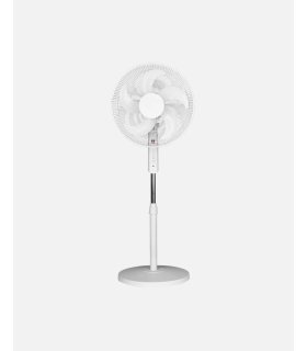 Ventilador De Pie Liberty Blanco