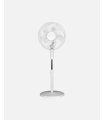 Ventilador de pie 45w Liberty blanco