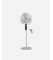 Ventilador de pie Calma blanco