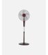 Ventilador De Pie Rayo Burdeos/Negro