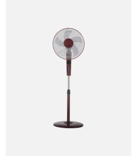 Ventilador De Pie Rayo Burdeos/Negro
