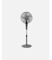 Ventilador de pie Borlon negro/gris