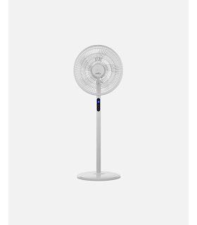 Ventilador De Pie Icono Blanco