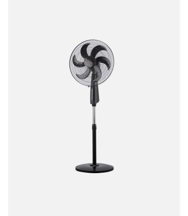 Ventilador De Pie Tolon Negro