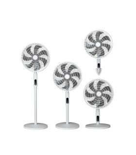 Ventilador De Pie 3x1 Mixin Blanco