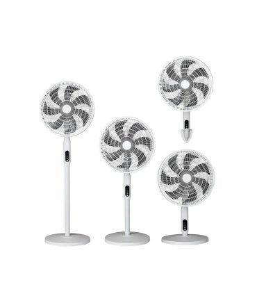 Ventilador De Pie 3x1 Mixin Blanco