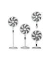 Ventilador de pie 3x1 Mixin blanco
